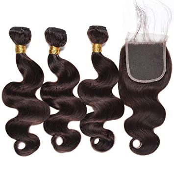 Body Wave Bundles w/ 4x4 Closure