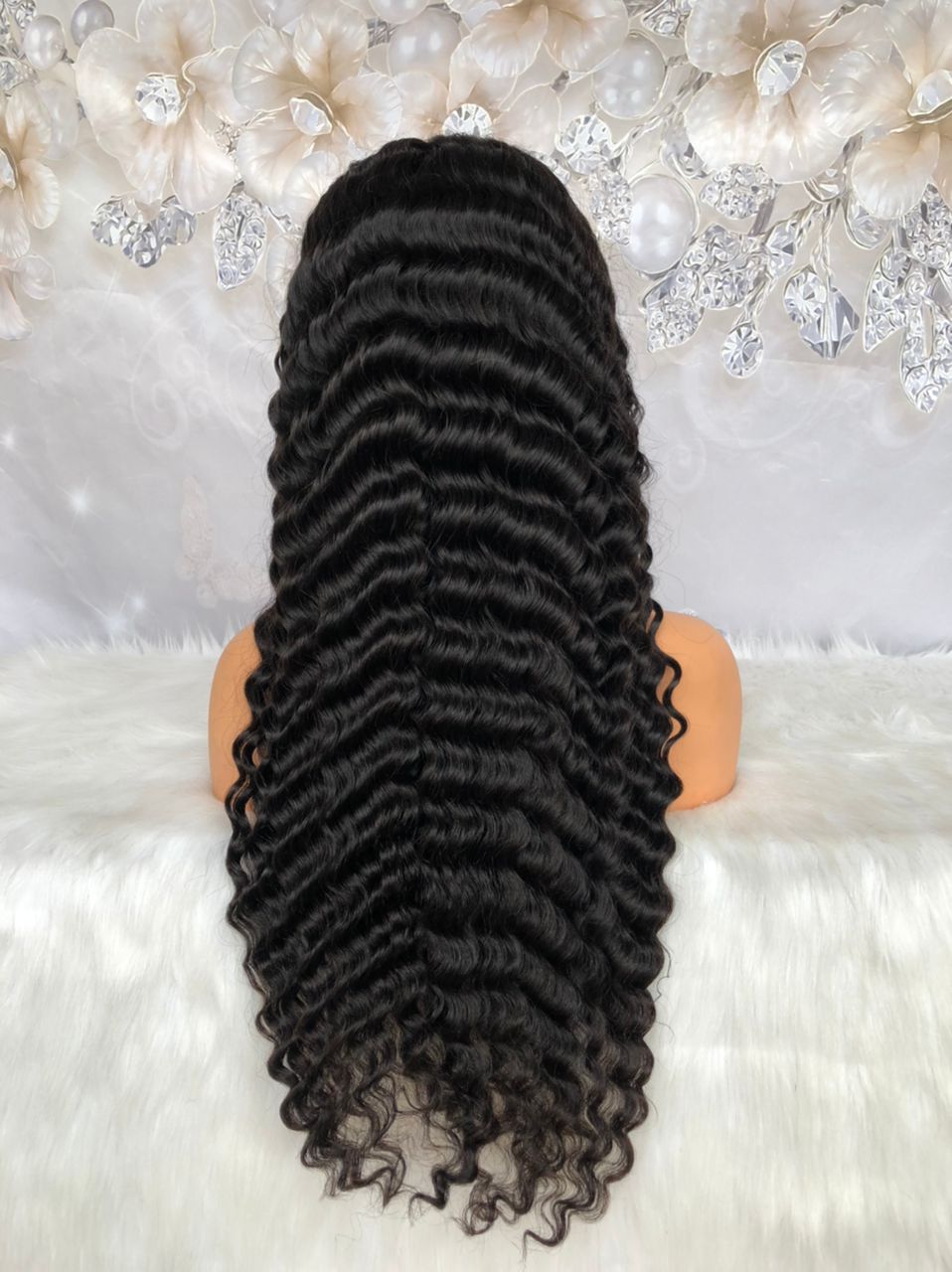 Deep Wave Frontal Wig