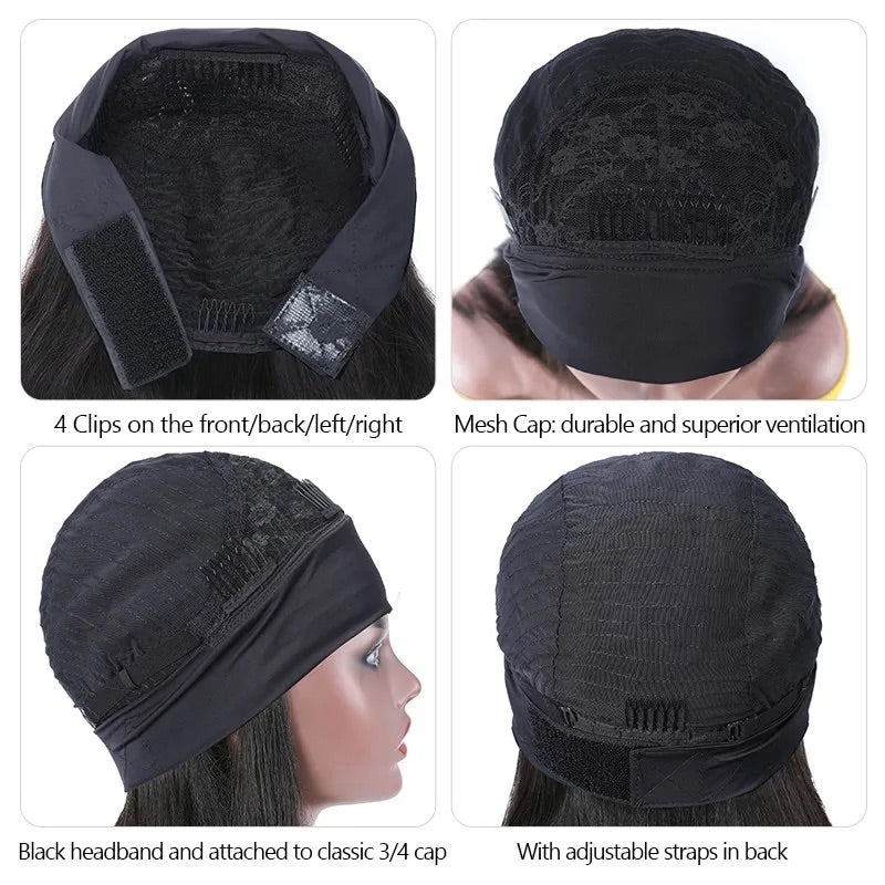 Body Wave HeadBand Wig