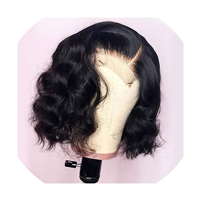 4x4 Body Wave Bob Closure Wig