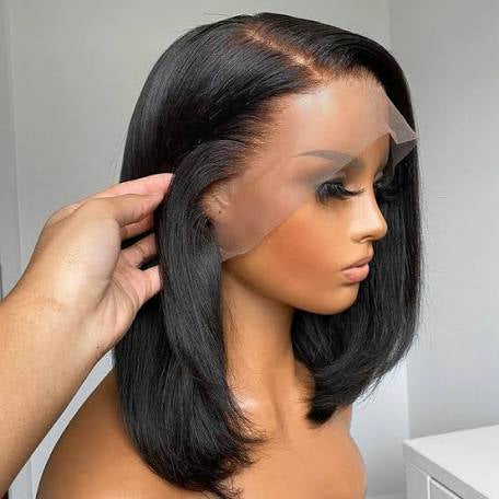 13x6 Straight Frontal Bob Wig