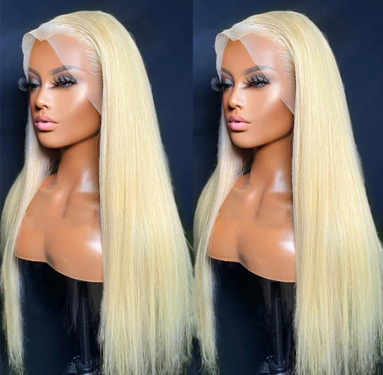 13x4 613 Straight Wig