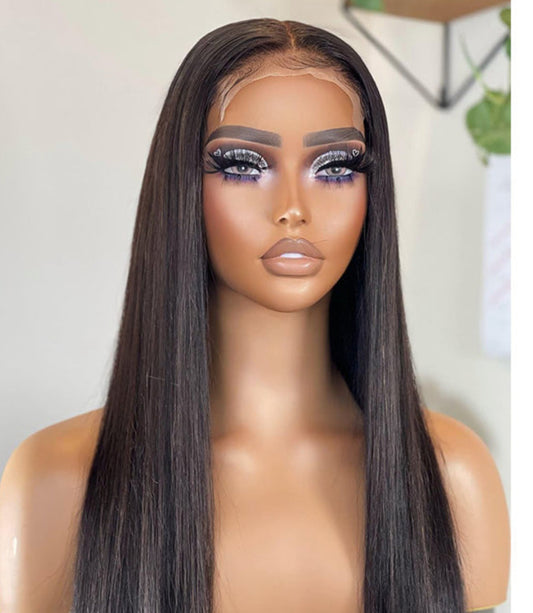 5x5 Straight HD Closure Wig