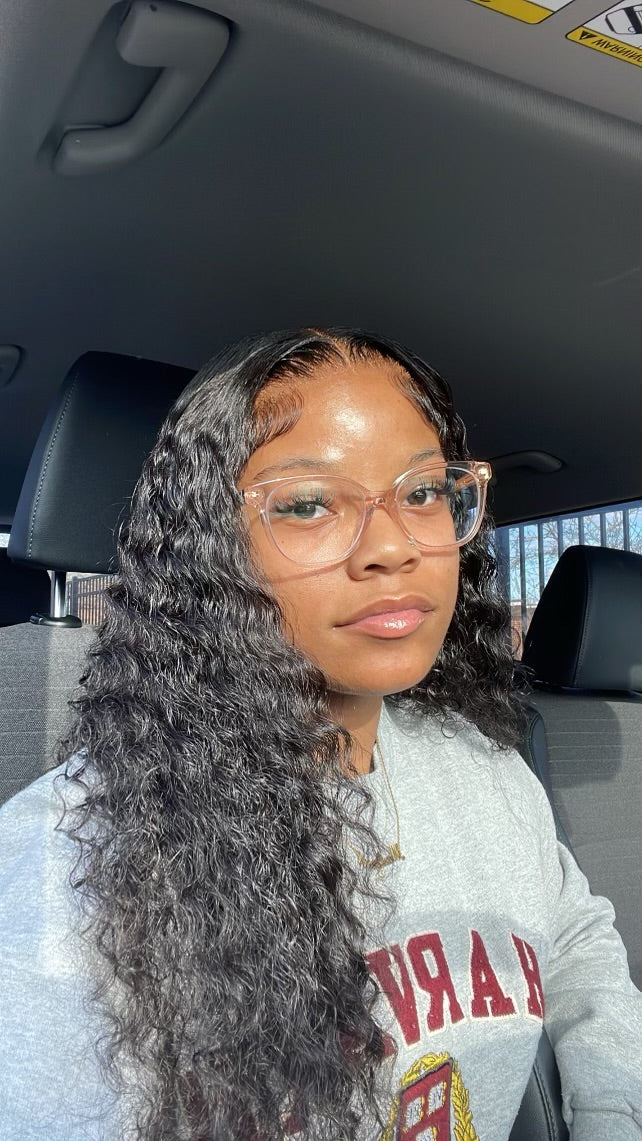 Deep Wave Frontal Wig