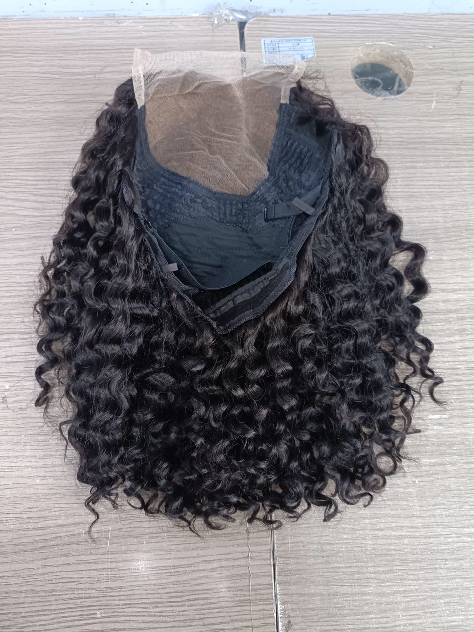 4x4 Deep Wave Bob Closure Wig