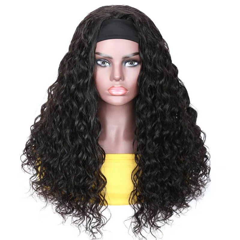 Water Wave Headband Wig