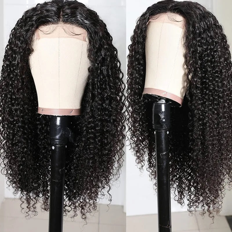 4x4 Water Wave Closure Wig