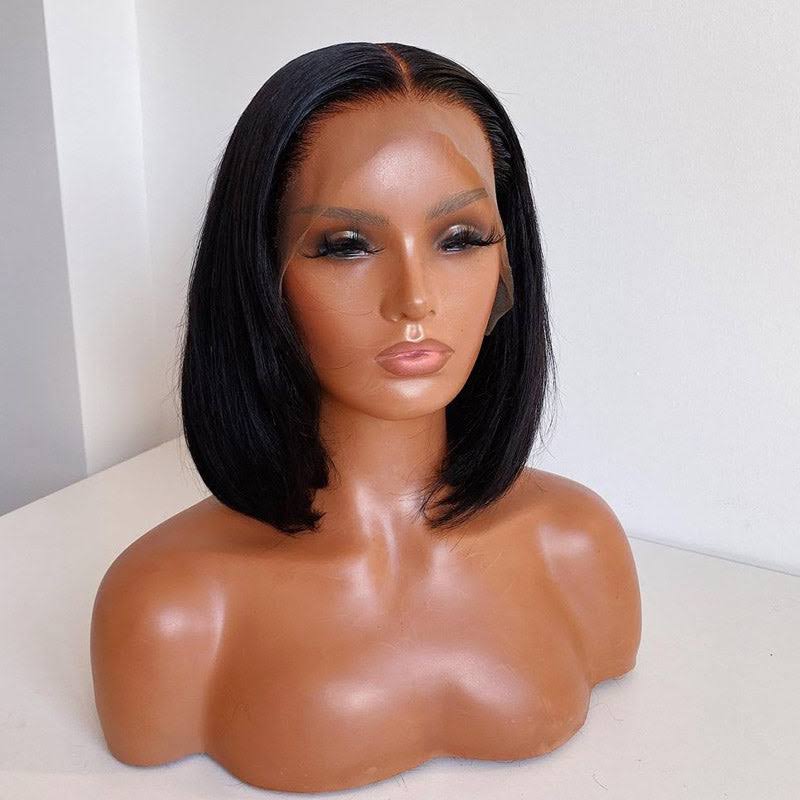13x6 Straight Frontal Bob Wig