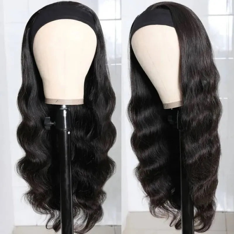 Body Wave HeadBand Wig