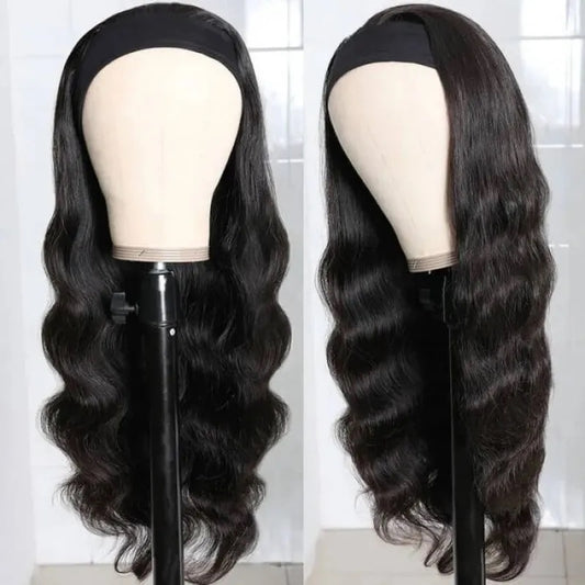 Body Wave HeadBand Wig