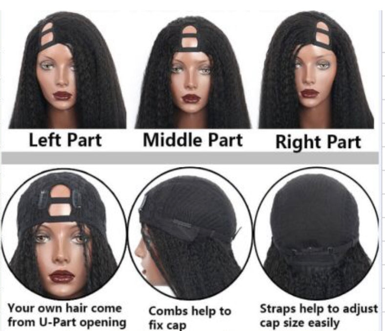 U-part Wig
