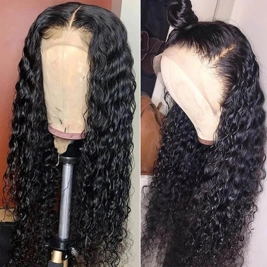 Deep Wave Frontal Wig