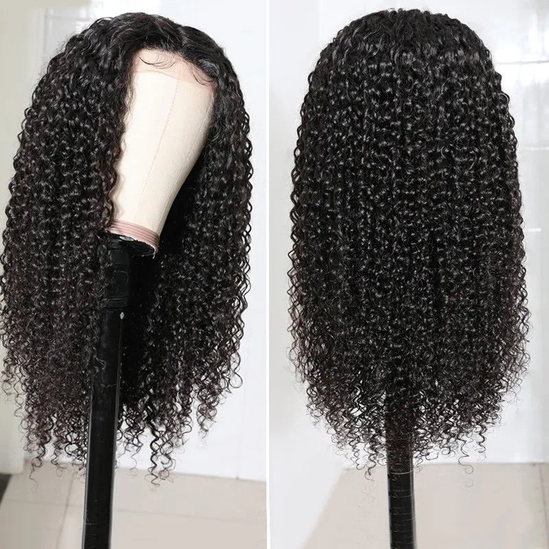 4x4 Water Wave Closure Wig