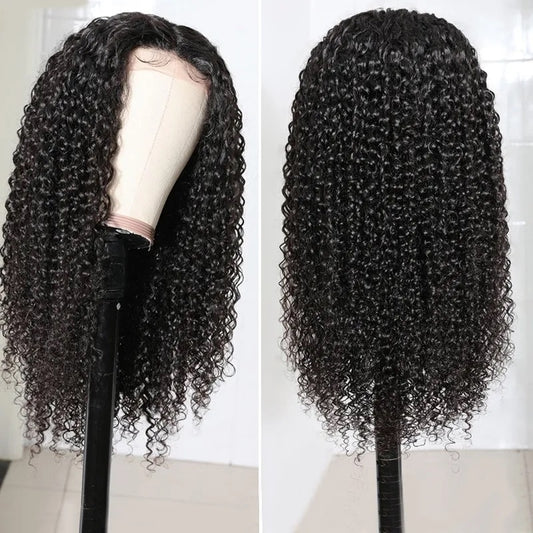 4x4 Water Wave Closure Wig